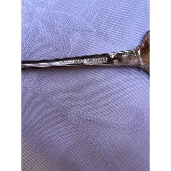 Set of two miniature spoons - Picture 3 of 6